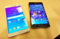 Porównanie Samsung Galaxy Note Edge i Galaxy Note 4 