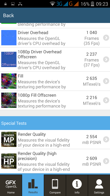 Wyniki benchmarków: Geekbench 3, CPU Prime, 3DMark, Vellamo, PCMark, Quadrant, Antutu, GFX Bench Wyniki benchmarków: Geekbench 3, CPU Prime, 3DMark, Vellamo, PCMark, Quadrant, Antutu, GFX Bench