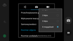 Menu aparatu przedniego