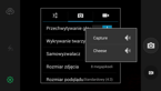 Menu aparatu przedniego