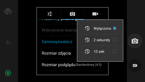 Menu aparatu przedniego