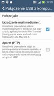 Opcje łączności