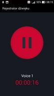 Muzyka, Korektor audio, Rejestrator dźwięku, Radio FM 
