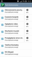 Bateria i Oszczędzanie energii