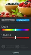 Aplikacja Splendid, ustawianie jasności i Tryb odczytu