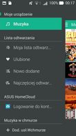 Muzyka, Korektor audio, Rejestrator dźwięku, Radio FM 