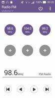 Muzyka, Korektor audio, Rejestrator dźwięku, Radio FM 