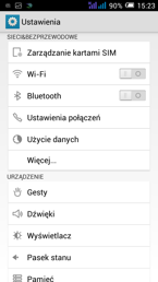 Elementy interfejsu