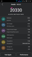 Wyniki benchmarków: Antutu, GFX Bench, Vellamo, Quadrant, Geekbench 3, CPU Prime, 3DMark