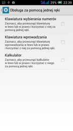 Gesty i obsługa jedną ręką