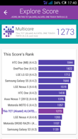 Wyniki benchmarków: Antutu, GFX Bench, Vellamo, Quadrant, Geekbench 3, CPU Prime, 3DMark