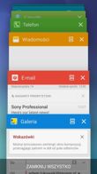 Dialer, multitasking, zasobnik aplikacji, Galaxy Apps Dialer, multitasking, zasobnik aplikacji, Galaxy Apps