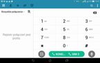Dialer i klawiatura SMS
