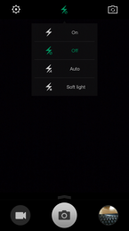 Menu aparatu