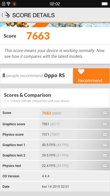 Oppo R5 - wyniki benchmarków 3DMark, Vellamo, Antutu