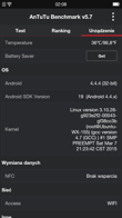 Oppo R5 - wyniki benchmarków 3DMark, Vellamo, Antutu