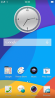 Interfejs graficzny Oppo R5