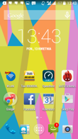 Menu telefonu