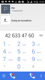 Gdzieś zadzwonimy i coś napiszemy