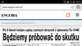 Tak się prezentują strony www