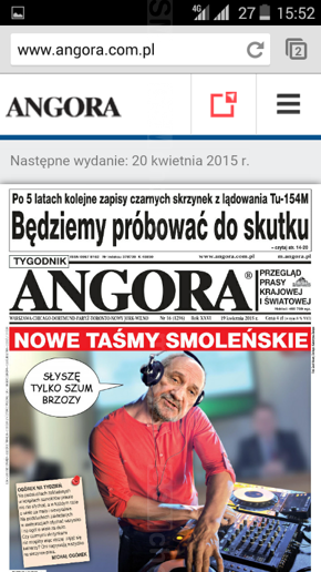 Tak się prezentują strony www