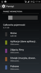 Menu i opcje