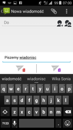 Gdzieś zadzwonimy i coś napiszemy