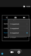 Menu aparatu