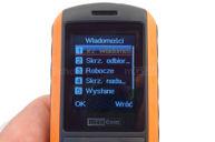 Menu MaxCom MM901 Neptun