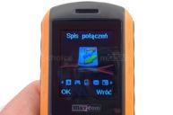 Menu MaxCom MM901 Neptun