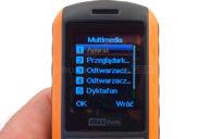 Menu MaxCom MM901 Neptun