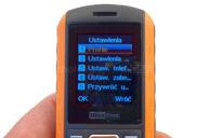 Menu MaxCom MM901 Neptun