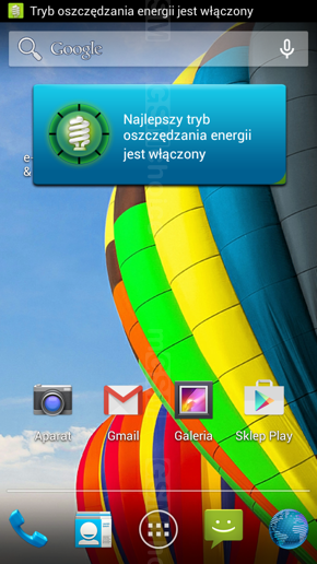 Cyk, i działa. Cyk, i mnie działa...