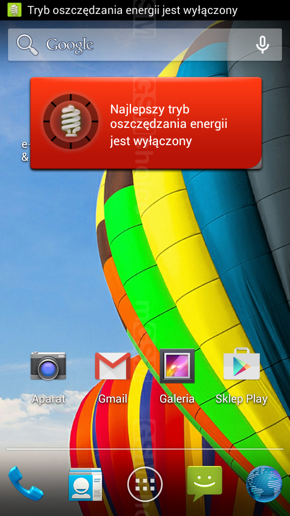 Cyk, i działa. Cyk, i mnie działa...
