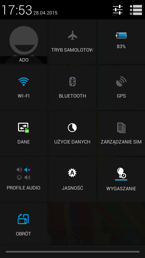 Dzwonienie, słuchanie radia i ustawienia opcji dual-SIM