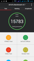 Wyniki benchmarku
