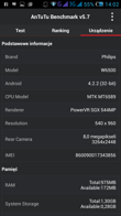 Wyniki benchmarku