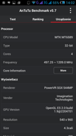 Wyniki benchmarku