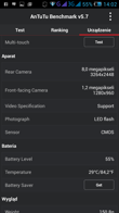 Wyniki benchmarku