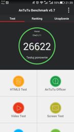 Wyniki benchmarków