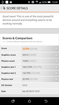 Wyniki benchmarków