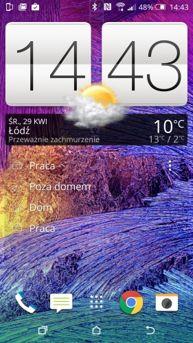 Sense Home, Blinkfeed, powiadomienia, skróty i ich edycja
