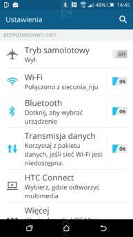 Ustawienia i personalizacja