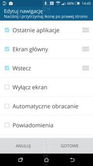 Ustawienia i personalizacja