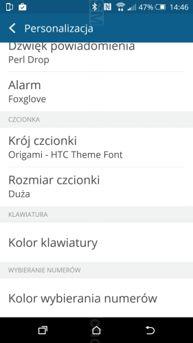 Ustawienia i personalizacja