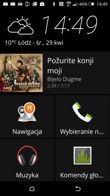 Dialer, tryb samochodowy, foldery, Peel, radio