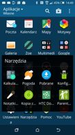 Dialer, tryb samochodowy, foldery, Peel, radio