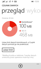 Kontrolujemy ilość przesyłanych danych