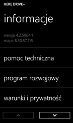 Aplikacja nawigacyjna Aplikacja nawigacyjna