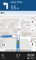 Aplikacja nawigacyjna Aplikacja nawigacyjna